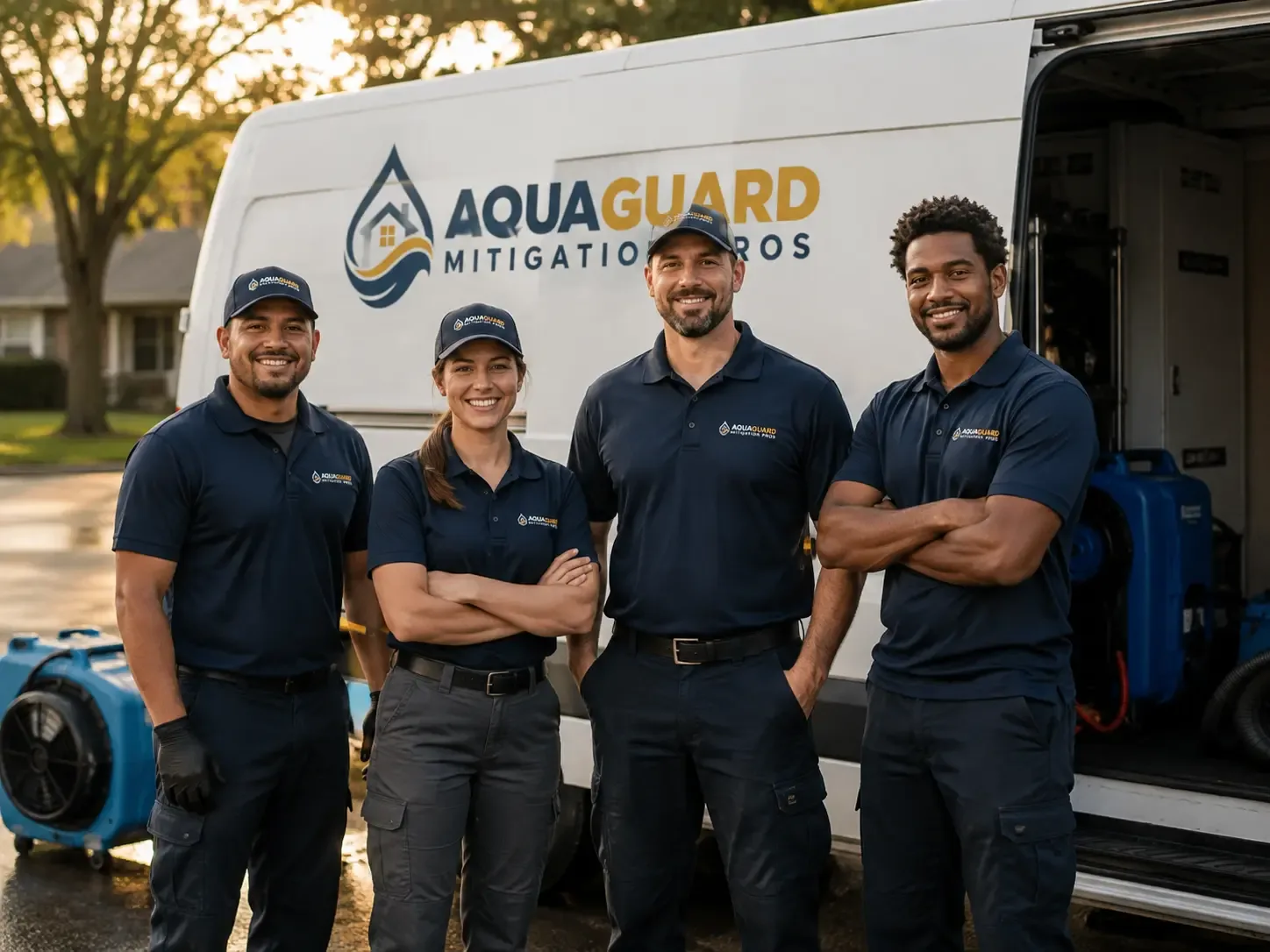 Water Damage Mitigation company in Holland, MA