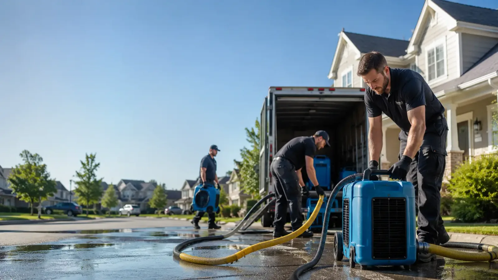 Water Damage Mitigation in Holland, MA